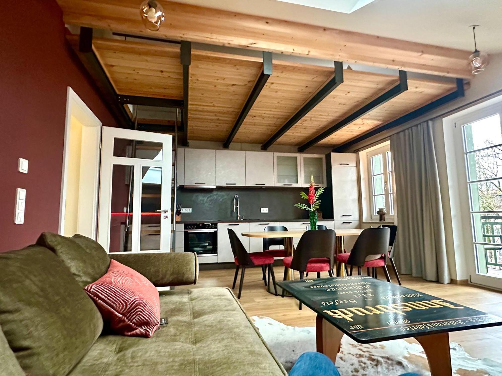 Vaicun Stays Luxury Apartments - Stilvolle Apartments Am Tegernsee Gmund am Tegernsee Buitenkant foto