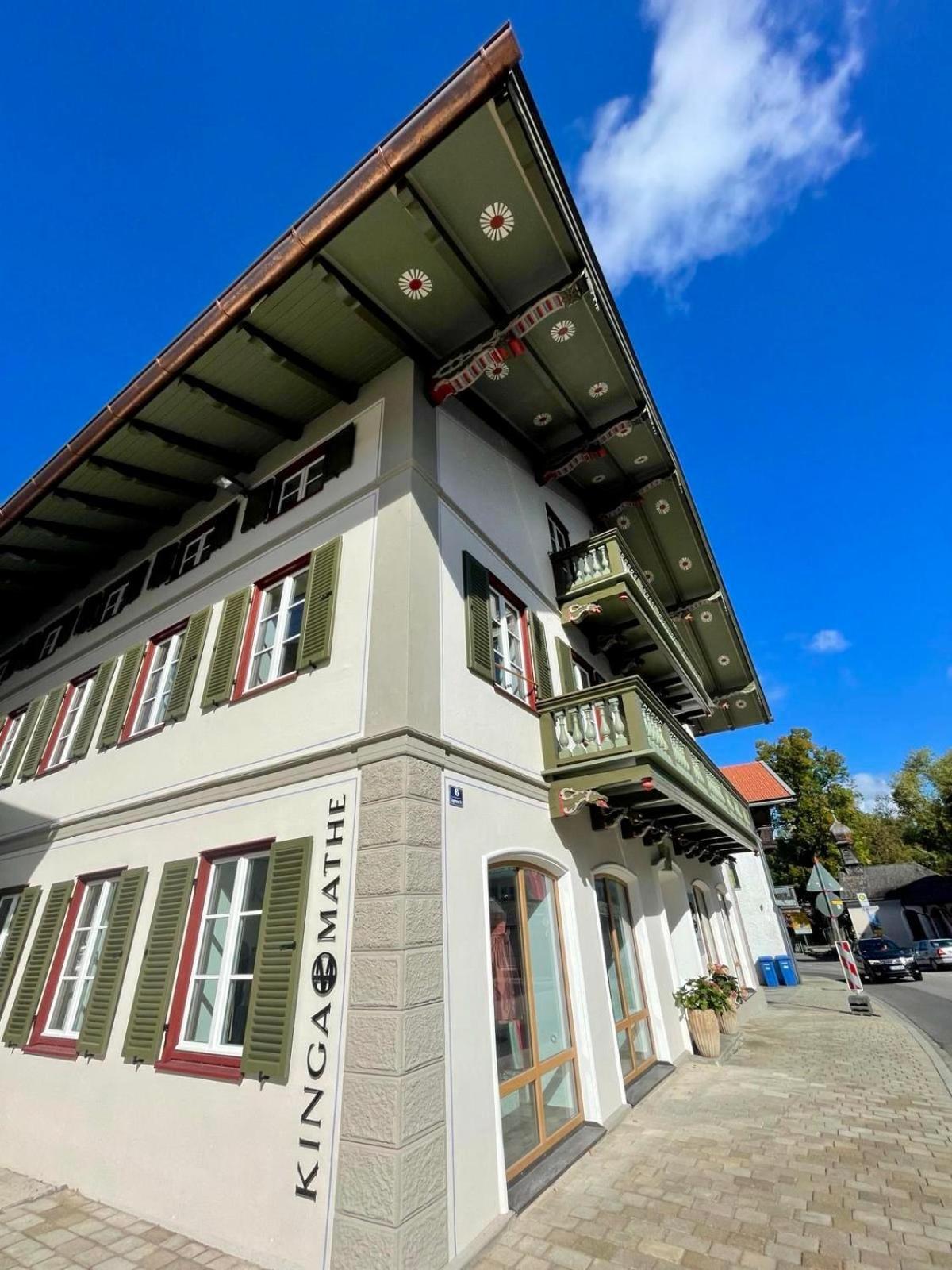 Vaicun Stays Luxury Apartments - Stilvolle Apartments Am Tegernsee Gmund am Tegernsee Buitenkant foto